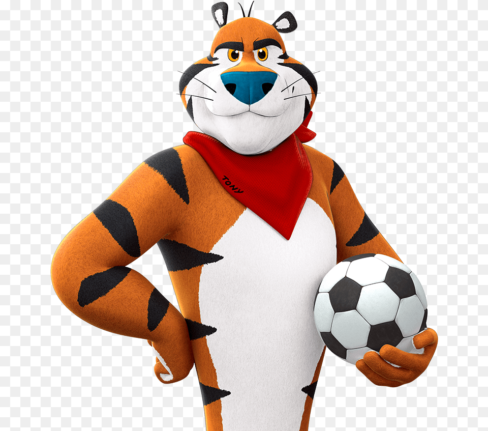 Tony The Tiger 2019, Ball, Football, Soccer, Soccer Ball Free Png Download