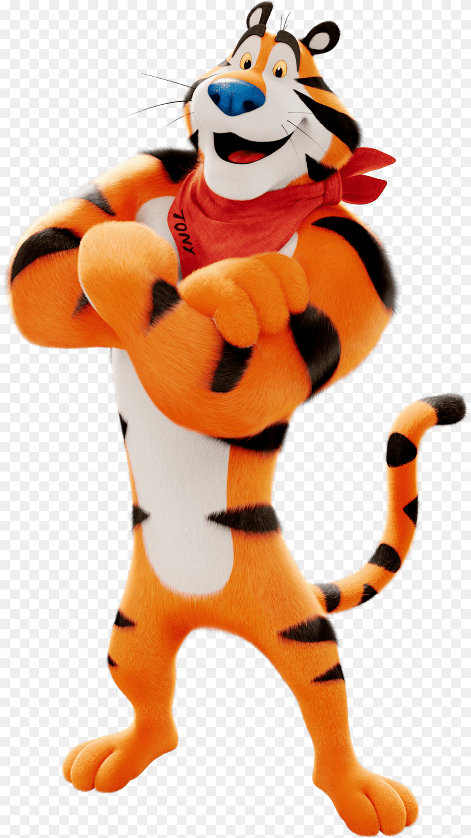 Tony The Tiger 2019, Plush, Toy, Mascot Png Image