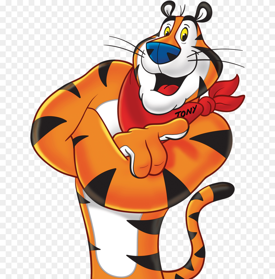 Tony The Tiger, Cartoon Png