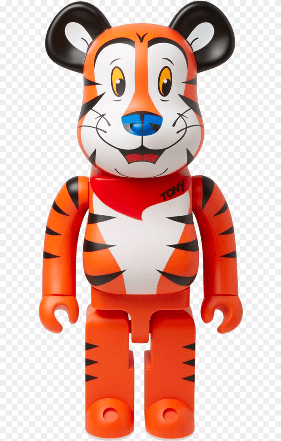 Tony The Tiger Bearbrick, Plush, Toy, Baby, Person Png Image