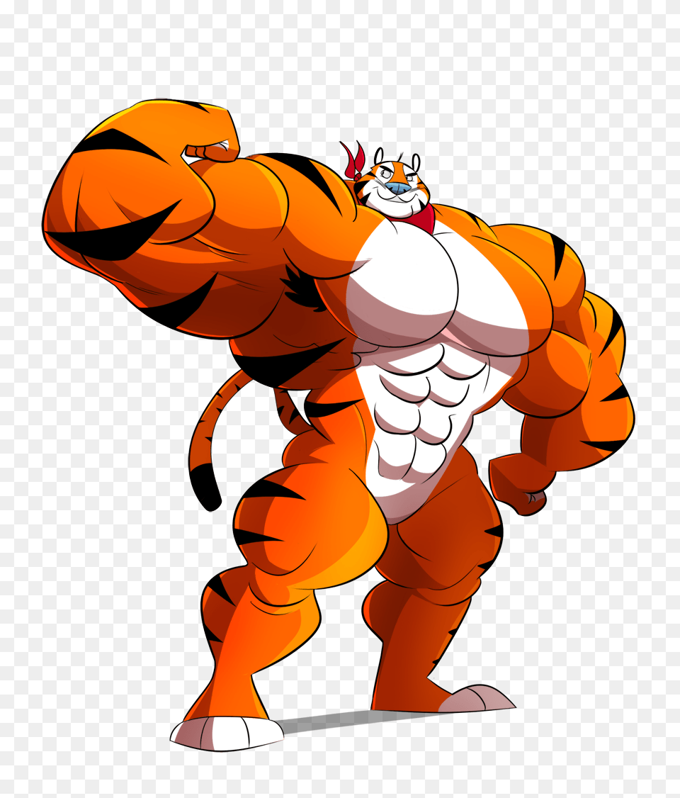 Tony The Tiger Clipart, Cartoon, Adult, Female, Person Free Png