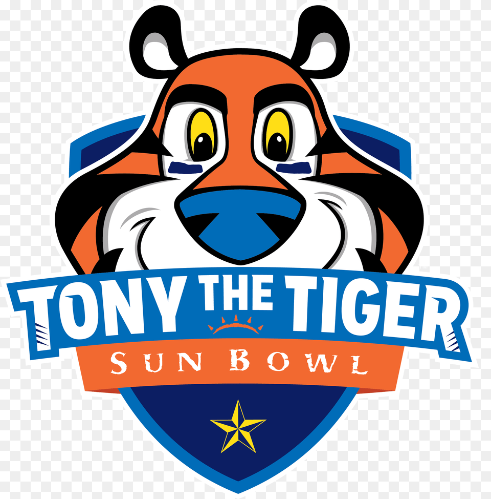 Tony The Tiger Sun Bowl, Logo, Badge, Symbol Png Image