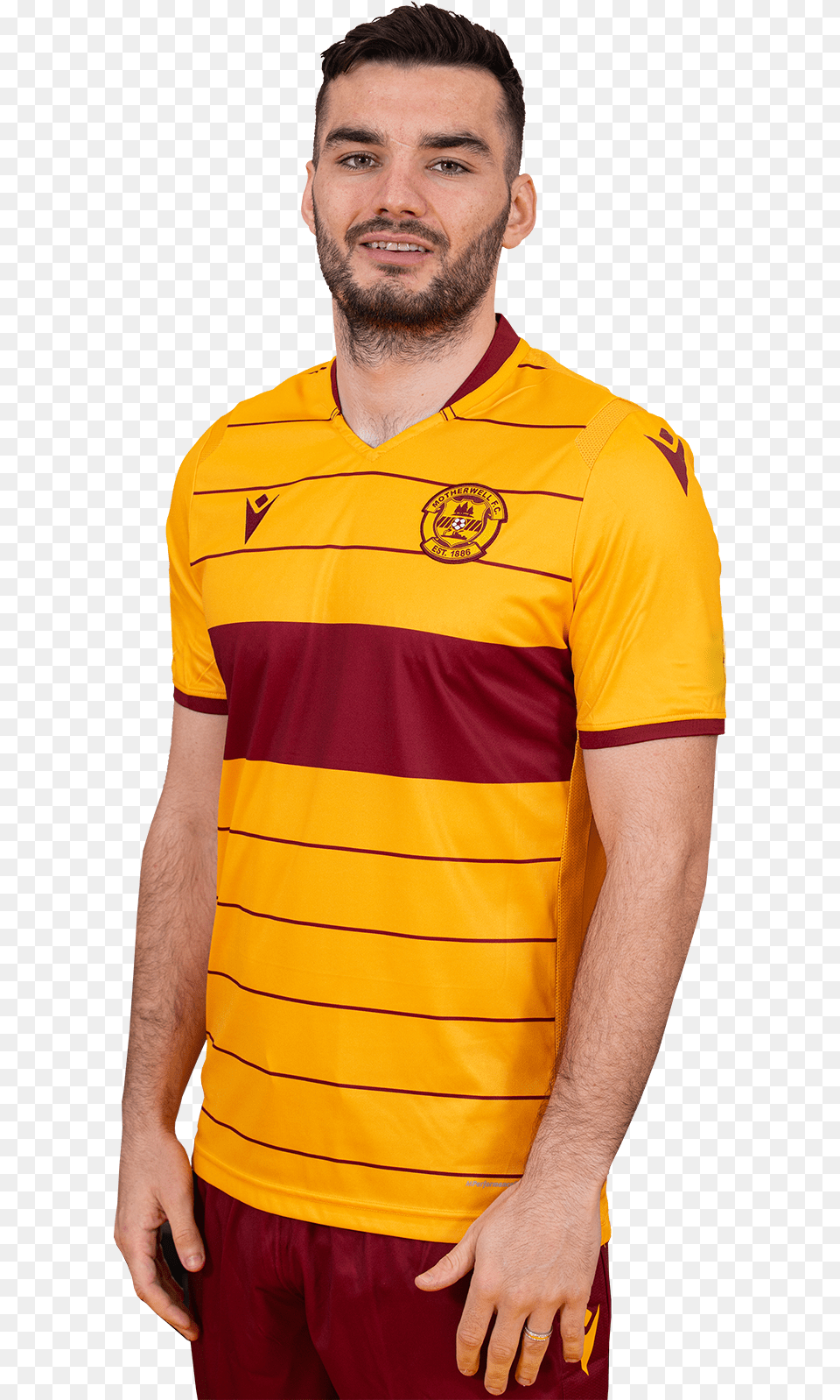 Tony Watt Polo Shirt, Clothing, T-shirt, Adult, Face Png Image