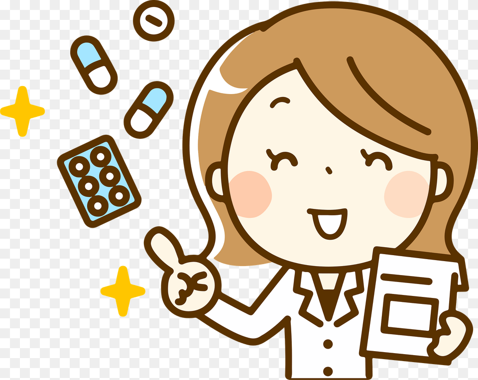 Tonya Pharmacist Woman Clipart, Face, Head, Person Free Png