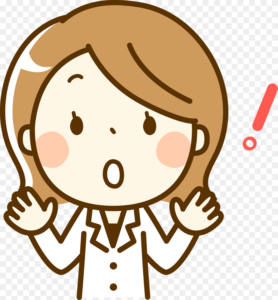 Tonya Pharmacist Woman Is Surprised Clipart, Baby, Person, Face, Head Free Transparent Png