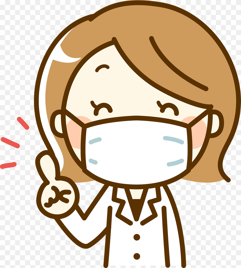 Tonya Pharmacist Woman Is Wearing A Surgical Mask Clipart, Body Part, Hand, Person Free Transparent Png