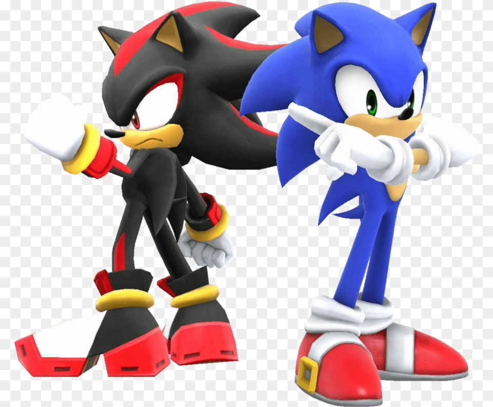 Tonygameman Sonic And Shadow, Toy Png Image