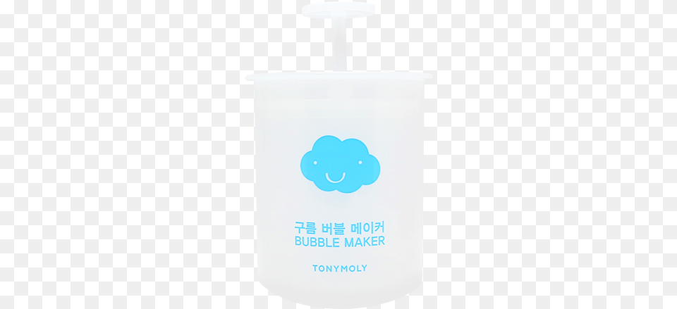 Tonymoly Cloud Bubble Maker, Jar, White Board Free Png