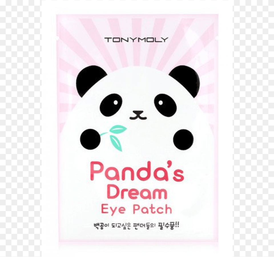 Tonymoly Panda39s Dream Eye Patch 10 Pack, Advertisement, Poster, Nature, Outdoors Png