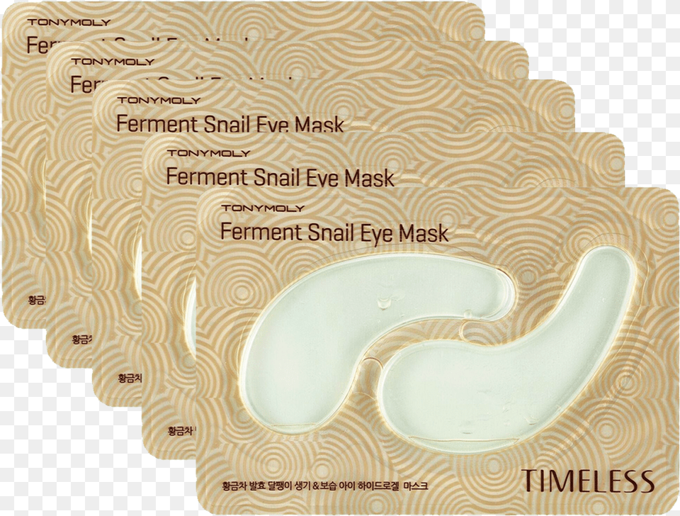 Tonymoly Timeless Ferment Snail Eye Mask, Text Free Png Download