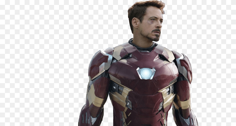 Tonystark Tony Stark Ironman Iron Man Avengers Tony Stark En Civil War, Adult, Male, Person Free Png Download
