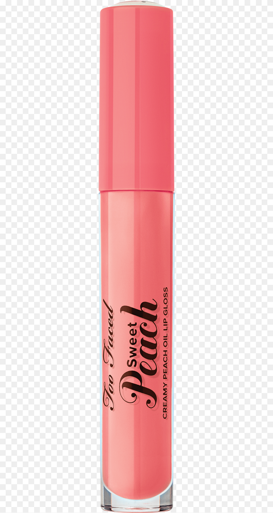 Too Faced 39peach Oil39 Lip Gloss Peach Sicle, Cosmetics, Lipstick, Deodorant Free Transparent Png