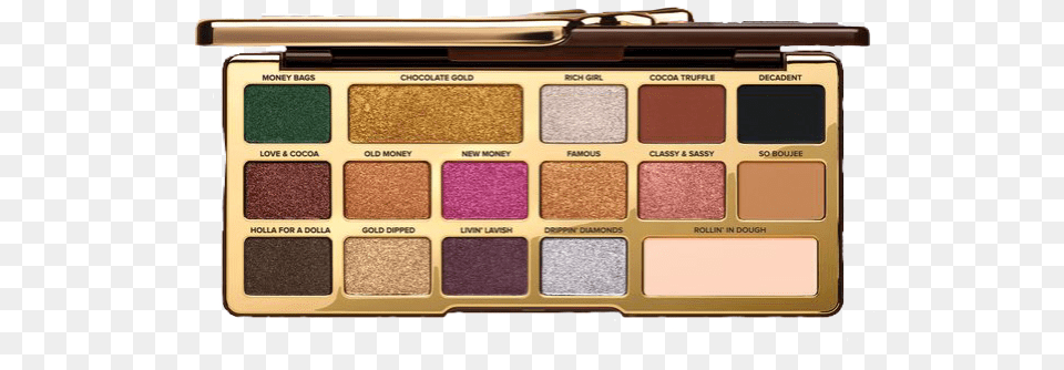 Too Faced Chocolate Gold, Paint Container, Palette, Scoreboard Png