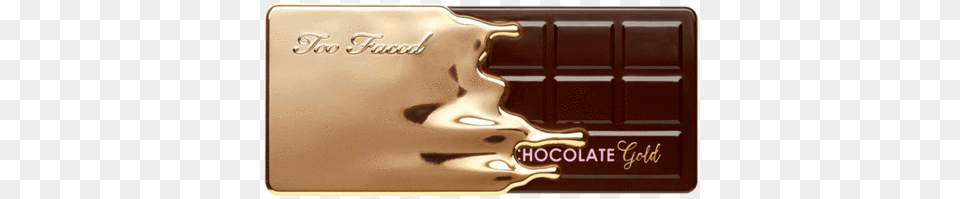 Too Faced Chocolate Gold Metallicmatte Eyeshadow Palette Chocolate Gold Eyeshadow Palette, Dessert, Food Png