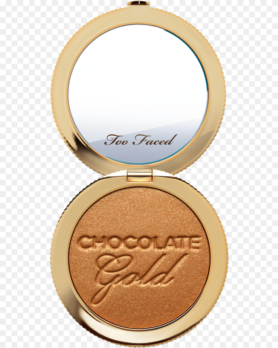 Too Faced Chocolate Gold Soleil Bronzer, Cosmetics, Face, Head, Person Free Transparent Png
