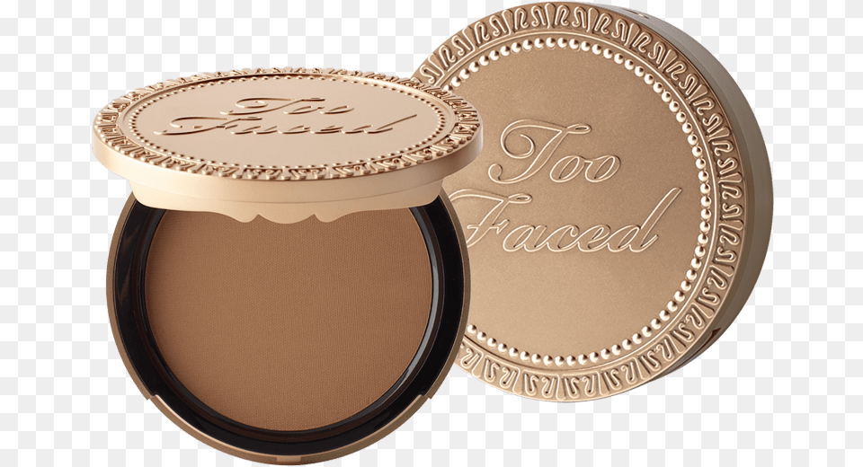 Too Faced Chocolate Powder, Face, Head, Person, Bronze Free Png
