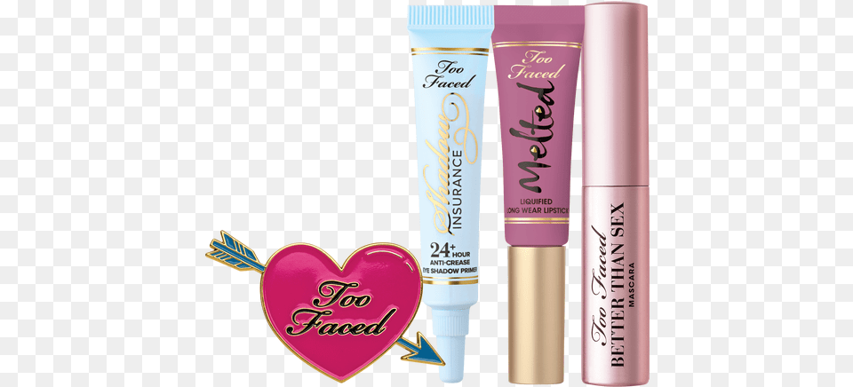 Too Faced Christmas Cracker, Cosmetics, Lipstick Free Png