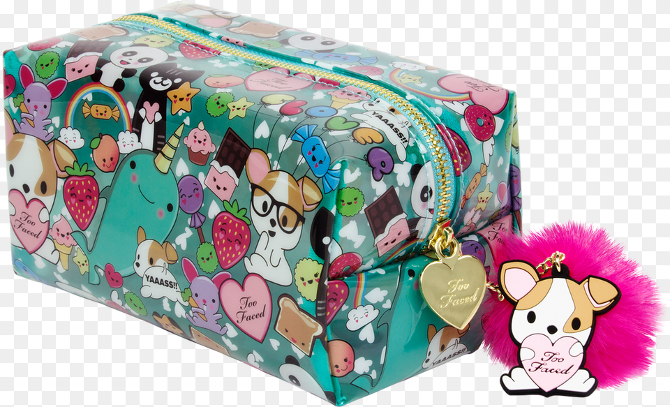 Too Faced Clover Makeup Bag Free Png Download