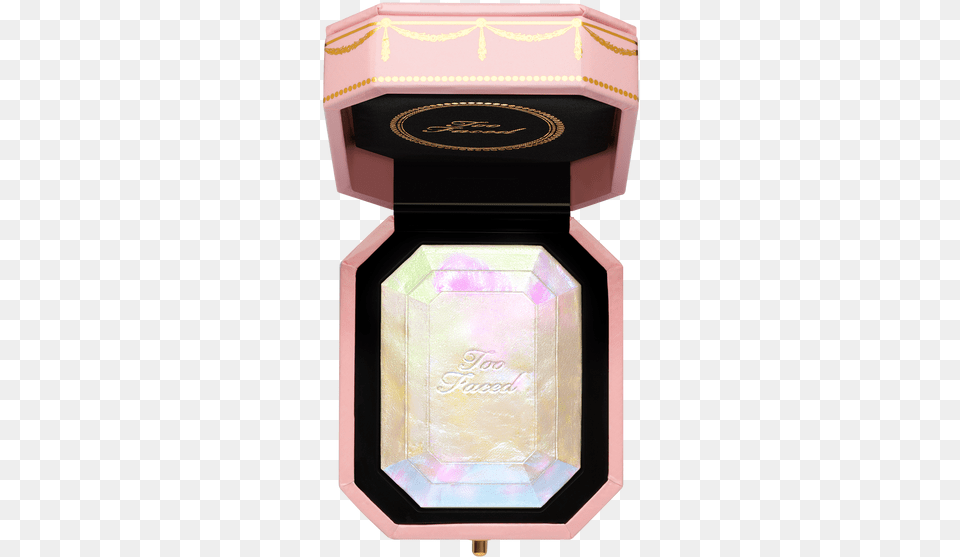 Too Faced Diamond Light Highlighter, Face, Head, Person, Cosmetics Png
