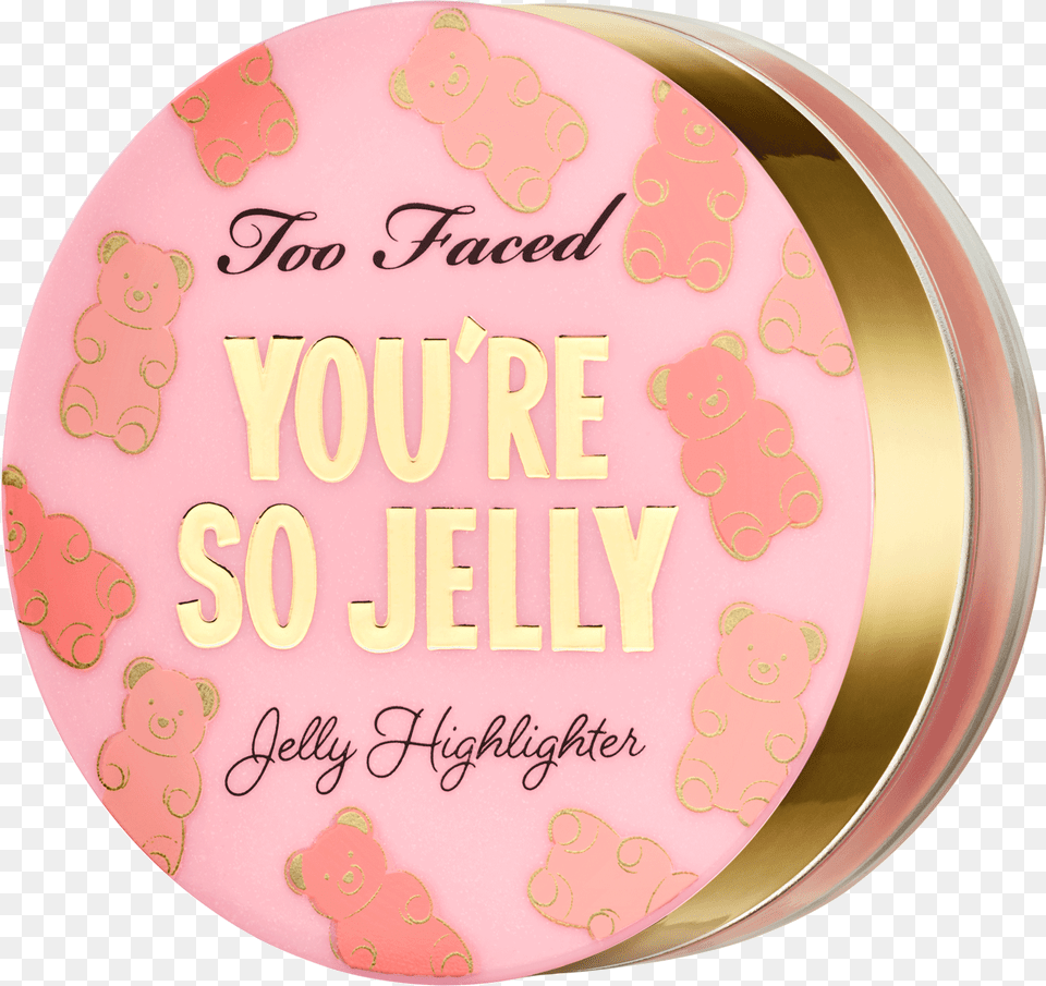 Too Faced Jelly Highlighter Too Faced, Face, Head, Person, Cosmetics Png Image