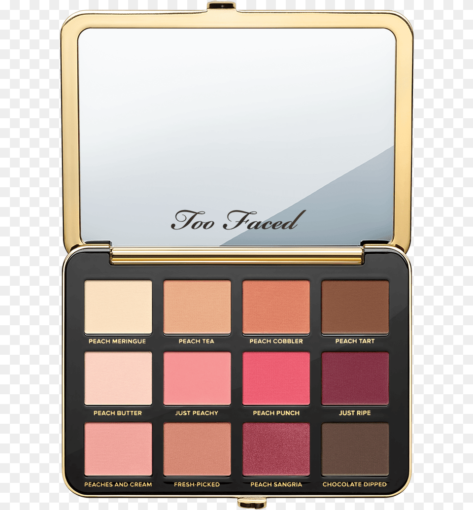 Too Faced Just Peachy Just Peachy Too Faced Electronics, Mobile Phone, Paint Container, Palette Free Transparent Png