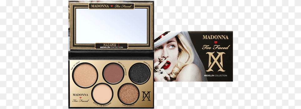 Too Faced Madonna Collection, Person, Face, Head, Lipstick Free Png