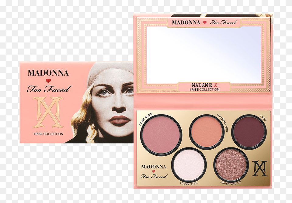 Too Faced Madonna Lipstick, Adult, Face, Female, Head Png