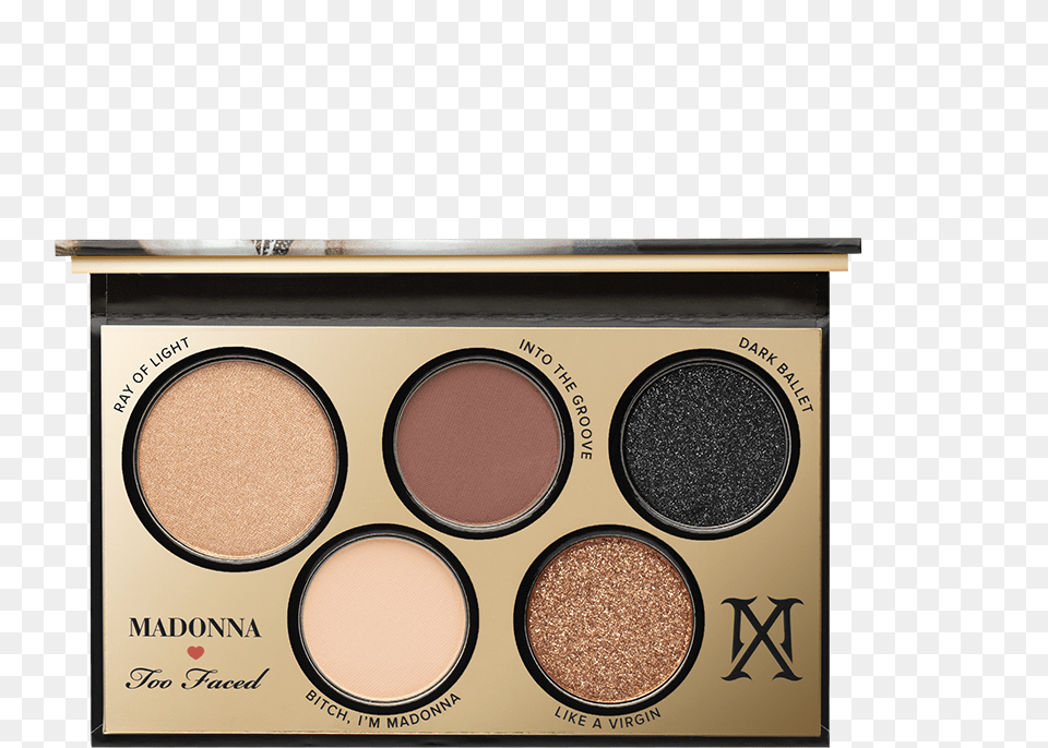 Too Faced Madonna Palette, Paint Container, Head, Person, Face Png