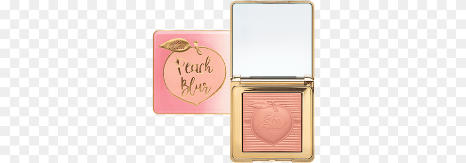 Too Faced Peach Blur Translucent Smoothing Finishing Powder Too Faced Blur Powder, Face, Head, Person, Cosmetics Free Png Download