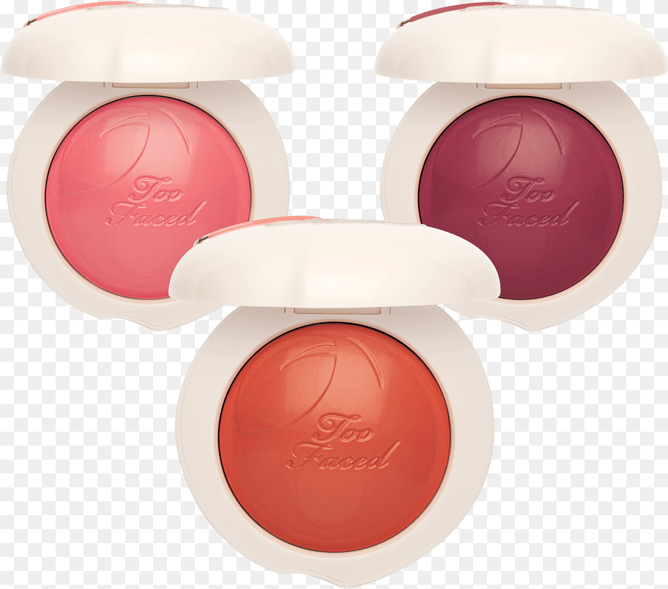 Too Faced Peach My Cheeks Blush Hd Download Too Faced Peach Blush, Face, Head, Person, Cosmetics Png Image