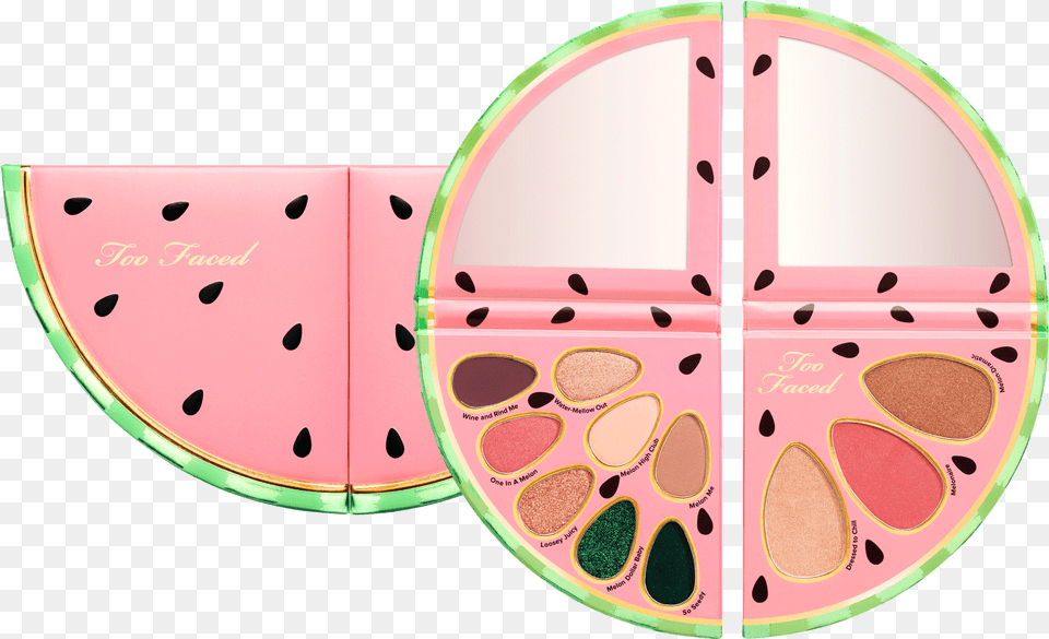 Too Faced Tutti Frutti Watermelon Slice Face, Food, Fruit, Produce, Plant Free Png