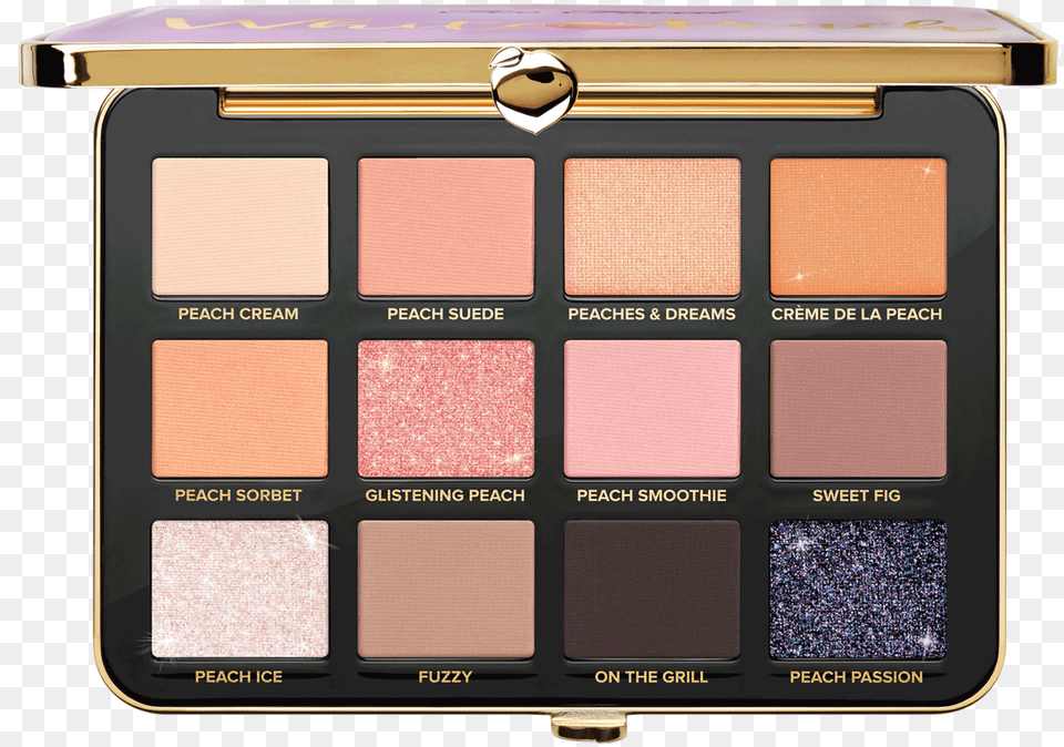 Too Faced White Peach Palette, Paint Container, Electronics, Mobile Phone, Phone Png