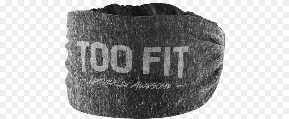 Too Fit Headband Label, Clothing, Hat, Cap, Cushion Free Transparent Png