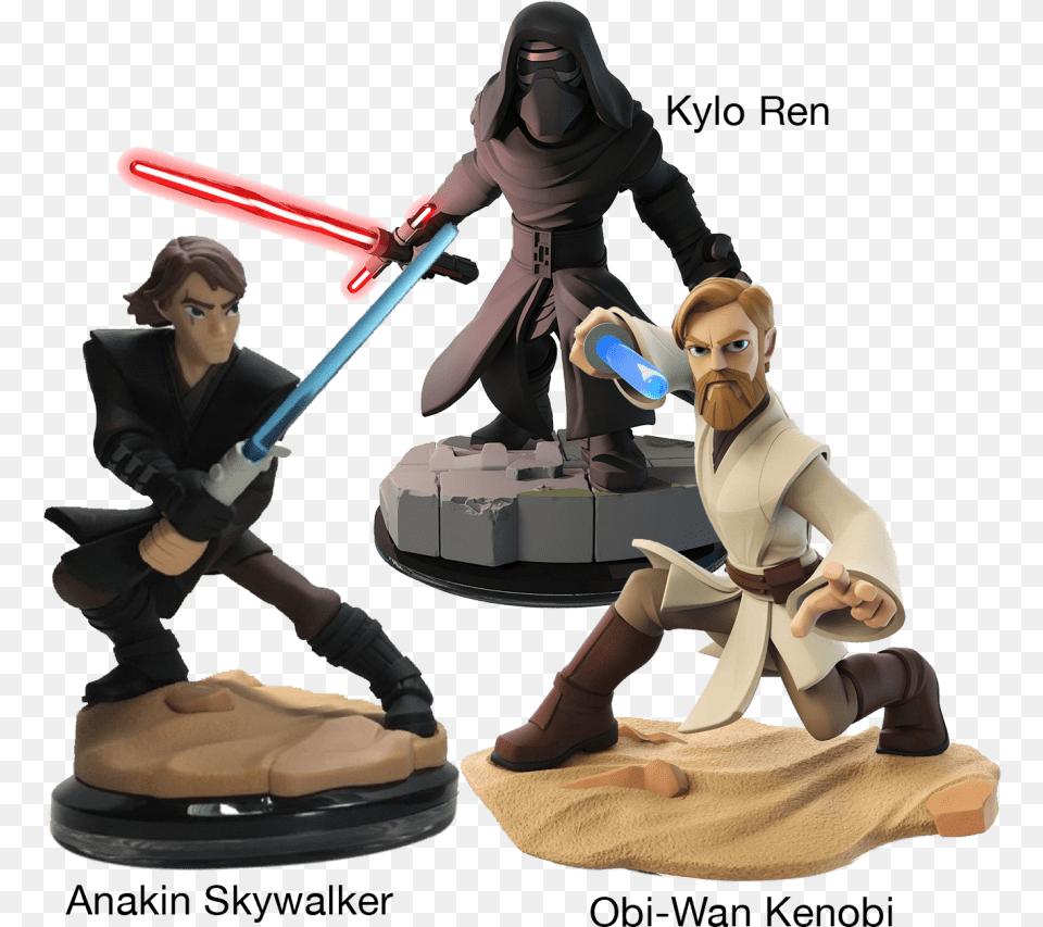 Too Late It39s Over Disney Infinity Obi Wan Kenobi, Figurine, Adult, Person, Woman Free Transparent Png