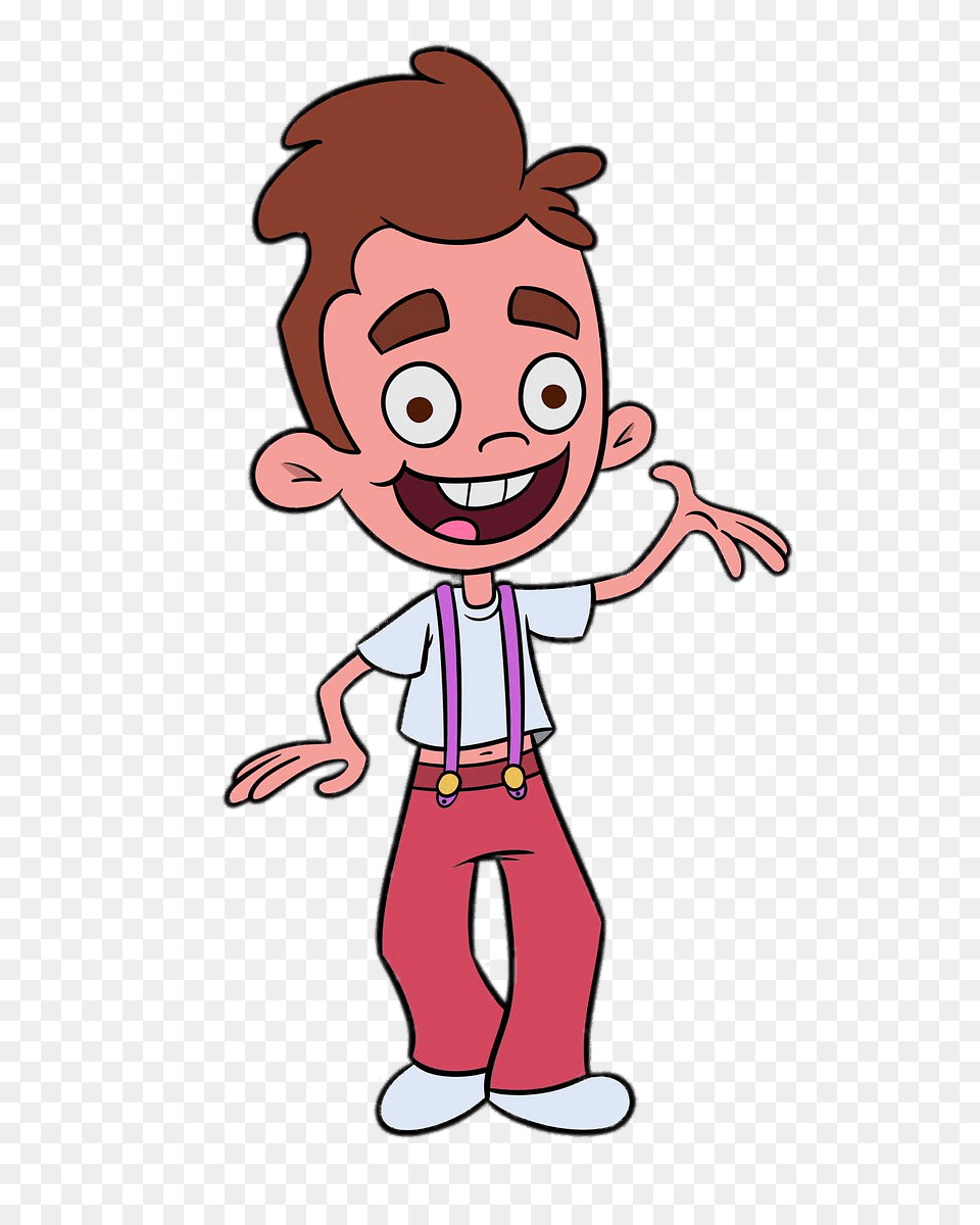Too Loud Character Hilarious Larry, Cartoon, Baby, Person, Face Free Transparent Png