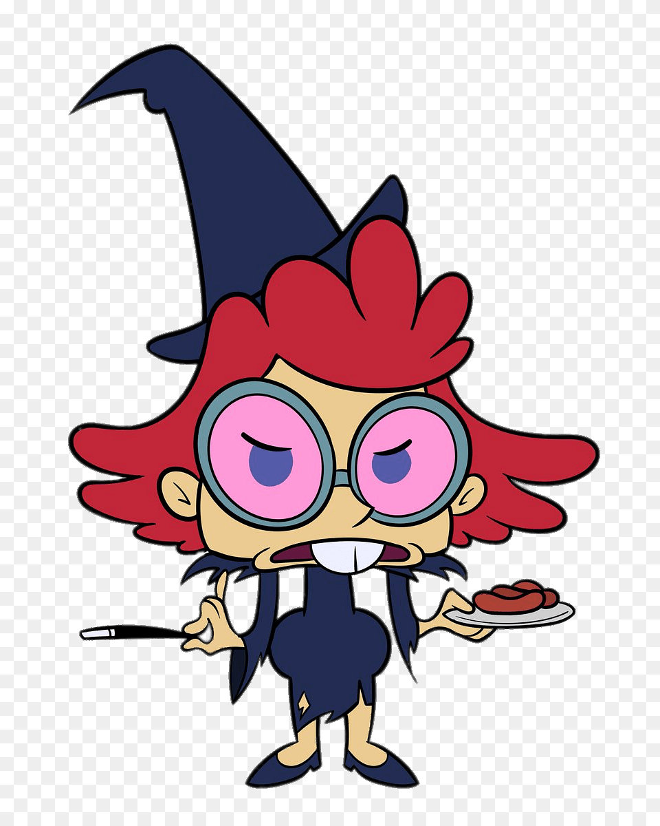 Too Loud Character Polly Bretzel Witch, Cartoon, Person, People, Publication Free Transparent Png