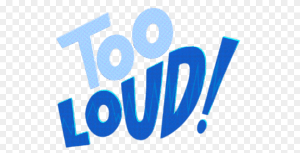 Too Loud Logo, Text, Number, Symbol Png Image