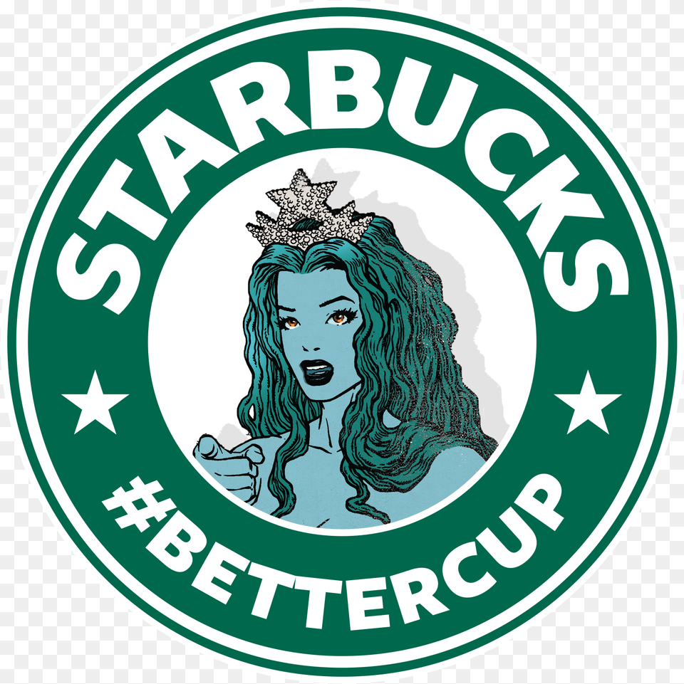 Too Many Disposable Sales Starbucks Needs To Be Starbucks, Logo, Badge, Symbol, Person Free Png