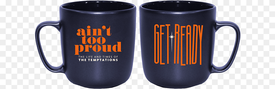 Too Proud The Broadway Musical Mug Coffee Cup, Beverage, Coffee Cup Free Png