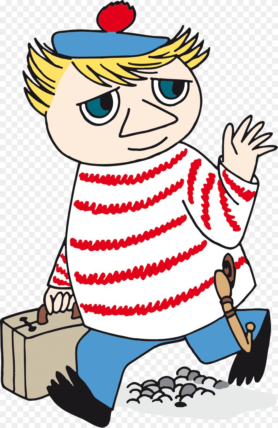 Too Ticky Waving, Baby, Person, Cartoon, Face Free Png