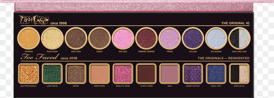 Too Too Faced Then And Now Palette, Paint Container, Computer Hardware, Electronics, Hardware Free Transparent Png
