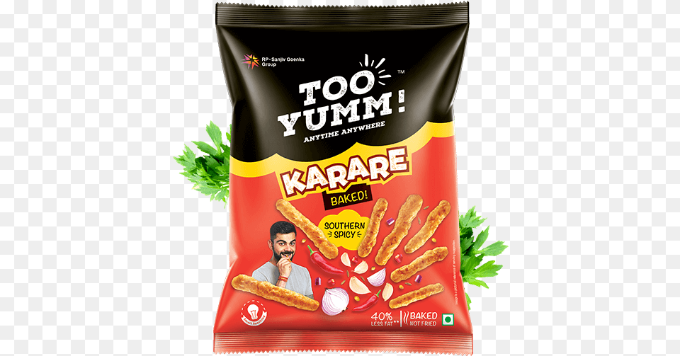 Too Yumm Multigrain Chips, Adult, Male, Man, Person Free Transparent Png