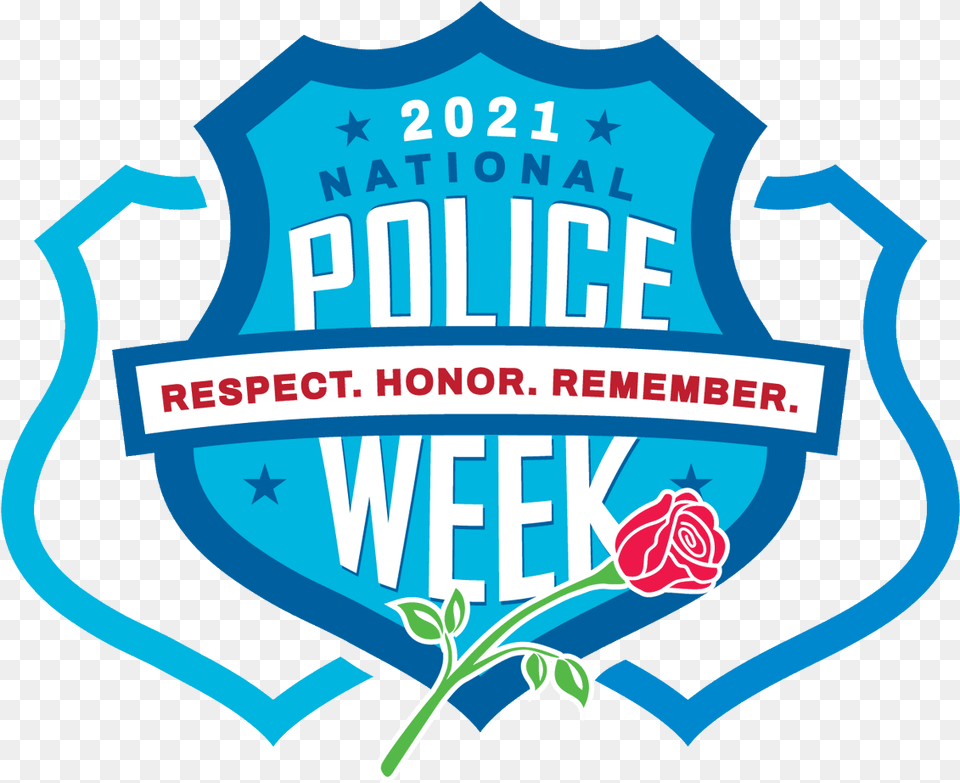 Tooele City Tooelecity Twitter National Peace Officers Memorial Day, Logo, Badge, Symbol, Flower Png Image