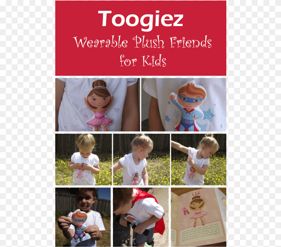 Toogiez Wearable Plush Toys For Kids Review Doces, Baby, Child, Person, Female Free Transparent Png