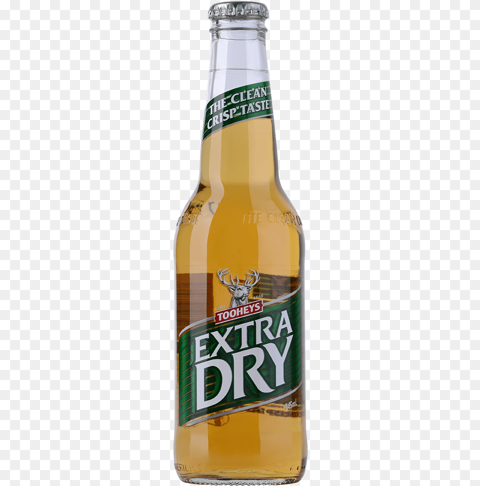 Tooheys Extra Dry Carton, Alcohol, Beer, Beer Bottle, Beverage Free Transparent Png