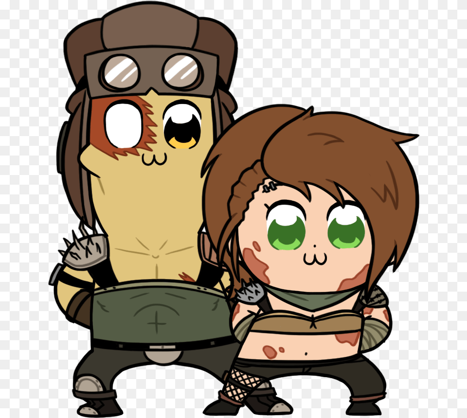 Took A Break From Working On Stickers To Doodle Pistachiozombies Cartoon, Book, Comics, Publication, Baby Free Png