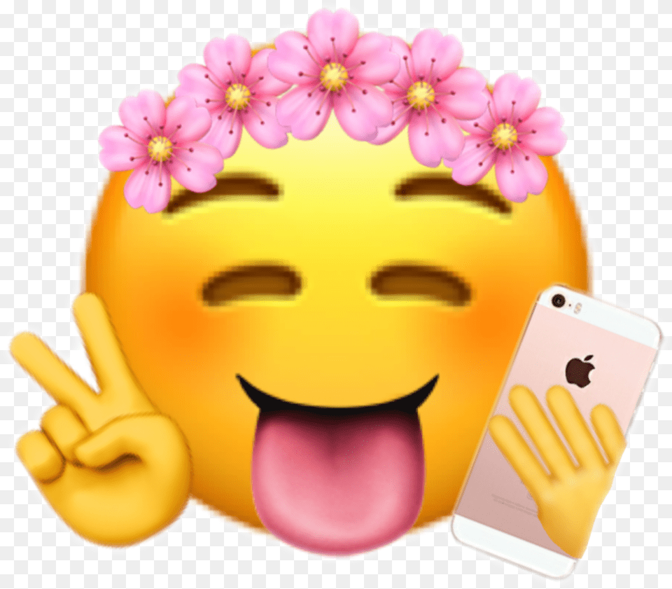 Took Me Forever To Do This Emoji, Electronics, Mobile Phone, Phone, Baby Free Transparent Png