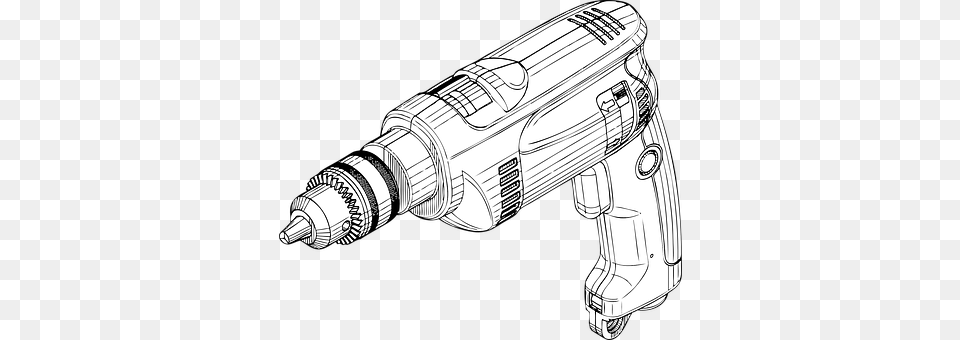 Tool Device, Power Drill Free Png Download