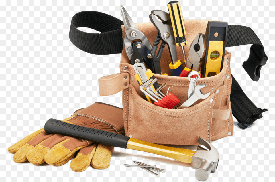 Tool Bag Hand Tools And Safety, Device Free Png Download