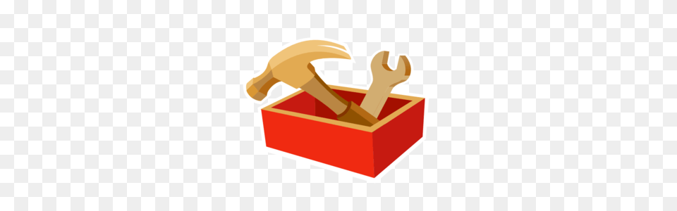 Tool Box Clip Art, Device, Hammer Png